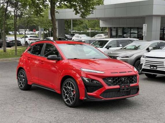 HYUNDAI KONA N 2023 KM8KH3AC4PU009438 image